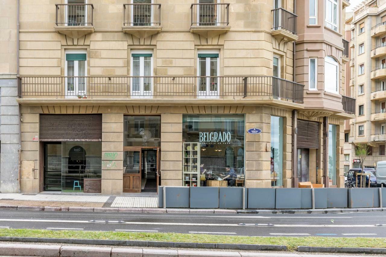 Zurriola Suites2 By Forever Rentals San Sebastian Exterior photo